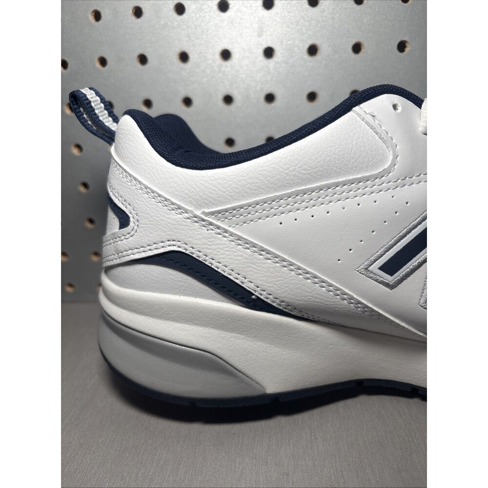 New Balance 608v5 Shoes Mens 12 4E EEEE Extra Wide White Blue MX608WN5 NWT NEW - Picture 8 of 15